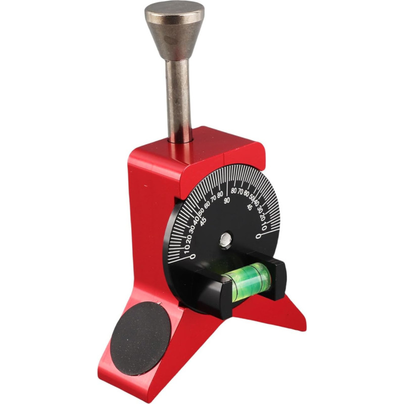 Pissente Pipe Center -Finder, Einstellbare Zifferblasen -Blasen Langtöne, Magnetkonstruktion, Schnelle Ausrichtung für 1 1/2 Bis 6 Zoll Rohre, Ideal für Fachkräfte