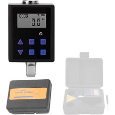 Labai tikslus sukimo momento matuoklis su dideliu ekranu ir elektroniniu skaitmeniniu ekranu, reguliuojamas sukimo momento matuoklio adapteris, universalus veržliaraktis (TQA2-135)