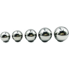 Präzisionskugeln aus Edelstahl, 304 A2, 70 Durchmesser, 2 mm bis 12 mm, glatte Gleitkugel, massive Kugel for Kugellager, Stahlperlenfahrrad, for Industriezubehör(150pcs 4.5 10mm)
