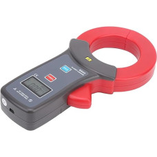 ETCR6800 Leakage Current Tester, High Precision Clamp Amp 1200A with USB Cut Plate for AC Current Measurement, 68 mm Jaw