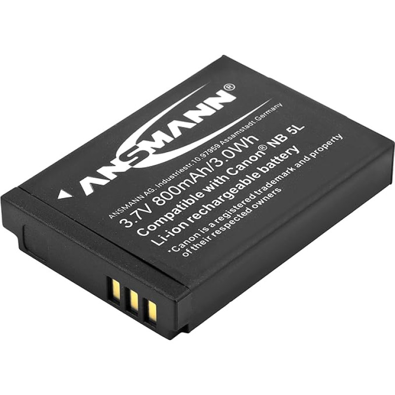 Ansmann 5022953 ličio jonų 