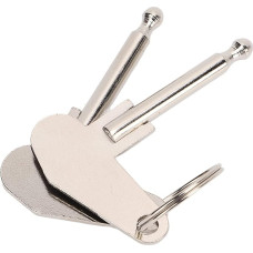 Hochleistungs-Metall-Vintage-Zündschlüssel für Traktoren und Bagger mit 5 Mm Durchmesser – Passend für Bagger und Traktoren