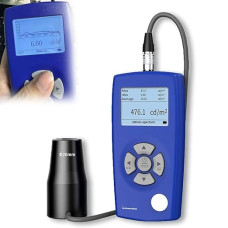 Digitales Leuchtdichtemessgerät, Lichtmessgerät mit 10/20-mm-Sonden, Leuchtdichtemessbereich 1-1.000.000 cd/m², hochauflösendes LCD-Display, for Leuchtenbewertung und Spektralanalyse