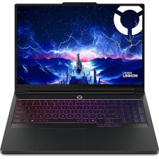 Lenovo Legion Pro 7i Gaming AI Laptop | 16 colių WQXGA 240Hz OLED ekranas | Intel Core Ultra 9 | 64GB RAM | 1TB SSD | NVIDIA GeForce RTX 5080 | Windows 11 | QWERTZ | AI lustas LA3 | 3 mėnesių GamePass