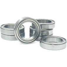 Lager, 20 Stück 6703ZZ Lager 17 x 23 4 mm dünner Abschnitt 6703 ZZ Kugellager 61703ZZ,Verbesserte Haltbarkeit