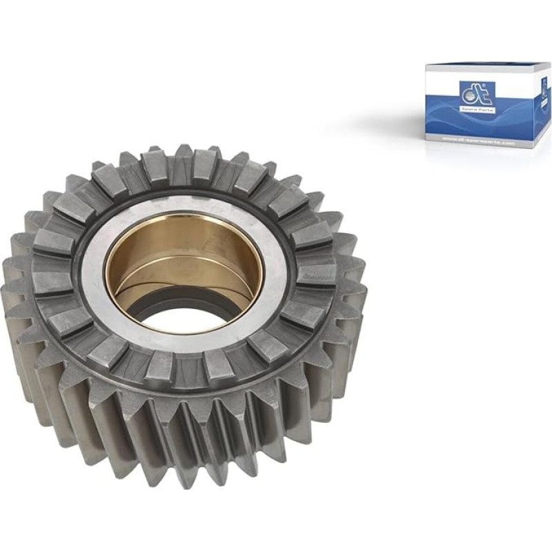 DT atsarginės dalys 1.01035 Zahnrad, Differential für LKW