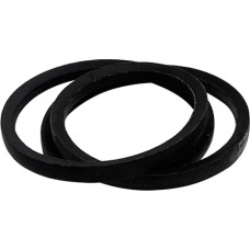 Fachmann 2pcs V Belts M Type Closed-Loop Rubber Transmission Drive Belts, M18/18.5/19/19.5/20/20.5 Industrial Triangle V Belt (Size : M19)