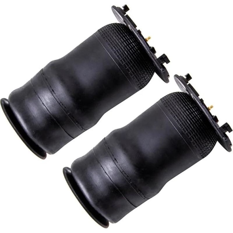 Luftfederbälge Kompatibel Mit Buick Für Rainier 2004 2005 2006 2007 Luftfederungs-Stoßdämpfer-Bälge Hinten Links Und Rechts 15089028 15276029