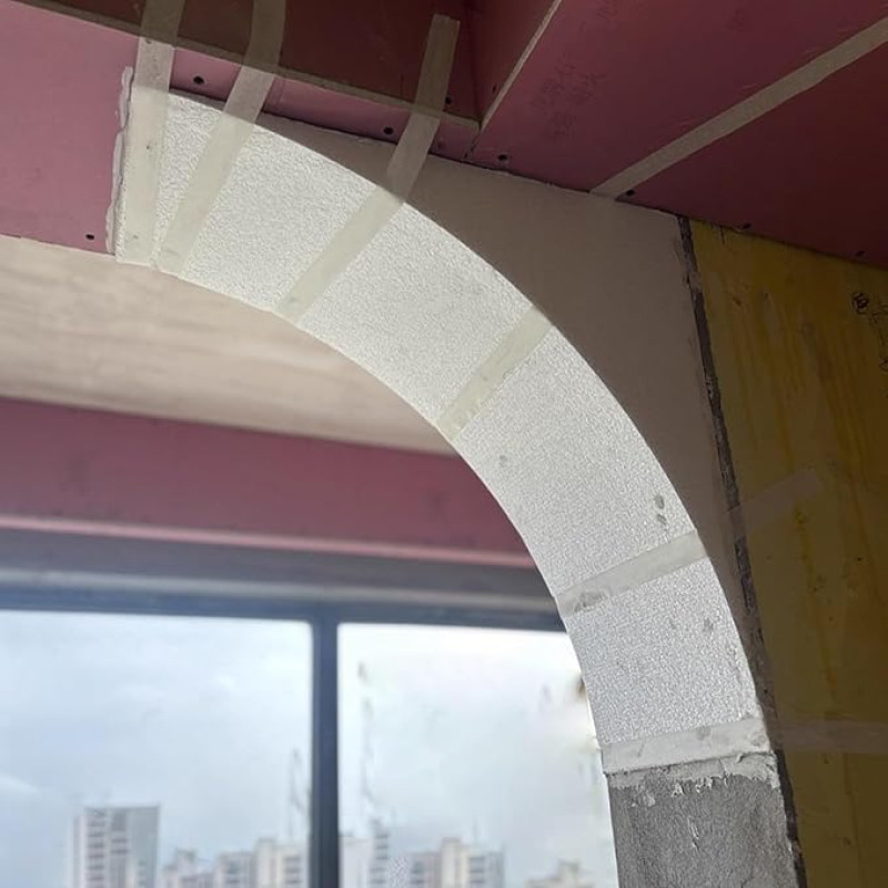 Türbogen-Set aus Schaumstoff, Schaumstoff-Türbogen-Set, 2er-Pack, Verschiedene Größen(24.5x24.5x24.5cm/9.6x9.6x9.6x9.6)