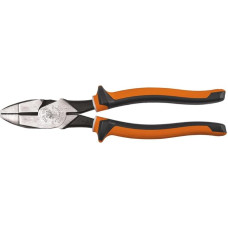 Klein Tools 213-9NE-EINS 1 Klein Electrician's Insulated 9-Inch High-Leverage Side-Cutting Plier by Klein Tools