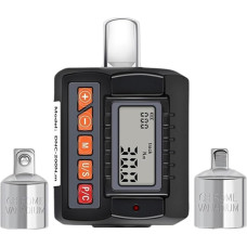 Drehmomentschlüssel 1/2-Zoll-Digital-Drehmomentmesser, hochgenau, 200 Nm, einstellbares elektronisches Drehmomentprüfmessgerät, professionelle Reparaturwerkzeuge for Drehmomentschlüssel(340N.m)