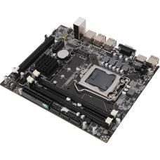 Žaidimams skirta pagrindinė plokštė H55 M.2 NGFF LGA 1156 lizdas DDR3 8 kanalų atmintis 4 fazių maitinimo šaltinis Žaidimams skirta pagrindinė plokštė