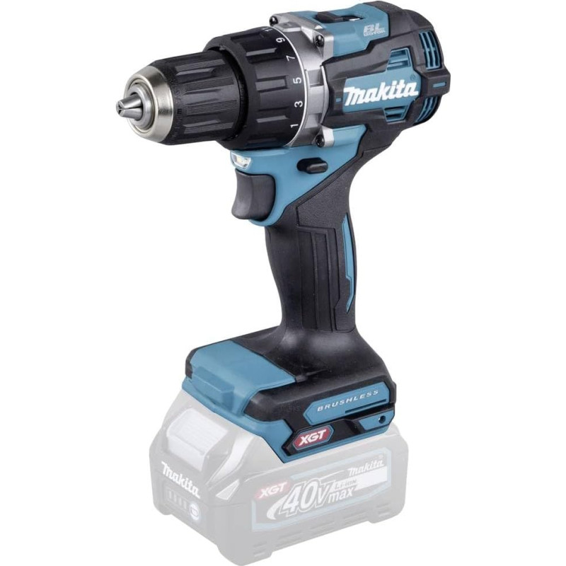makita DF002GZ gręžtuvas 40 V Max. (be akumuliatoriaus, be įkroviklio)