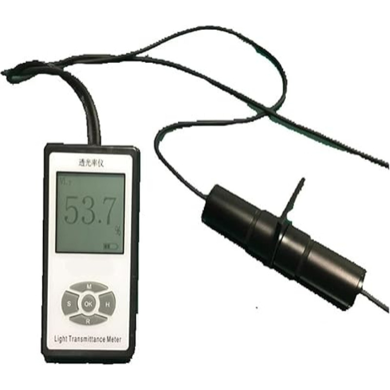 UV-Messgerät LH-220 Solarstrommessgerät Split-Lichtdurchlässigkeitstester Glas-/Solarfolien-/PVC-Lichtdurchlässigkeitsmessung