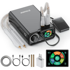 Akumuliatorinis suvirinimo aparatas, AWithZ 10,2 kW taškinio suvirinimo aparatas su faradų kondensatoriumi UKF10, sukamas rankenėle, 100 pavarų, valdymas kojiniu pedalu, palaiko suvirinimą, gryno nikelio / nikeliu dengtus lakštus