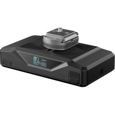 SMALLRIG CB75 bazinis akumuliatorius, 73,8Wh/5000mAh visos dienos maitinimas su 65W USB-C greituoju įkrovimu, dvigubas D-Tap, greito atlaisvinimo plokštelė 