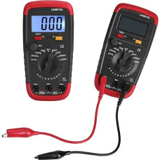 6013L Skaitmeninis talpos matuoklis testeris, nuo 0,1PF iki 20 000μf kondensatoriaus matuoklis su LCD ekranu Duomenys saugomi foniniame apšvietime Akumuliatoriaus pavara Nešiojamasis