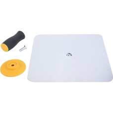 Aliuminio gipso Hawk, aliuminio gipso gipso Drywall Hawk įrankis, stabilus našumas pastato plėtrai