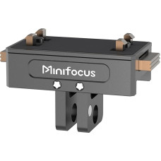 MINIFOCUS Magnetic Quick Release Adapter for Insta360 Ace Pro/Ace Pro2/X5/X4, Attachable Magnetic Tripod Adapter with 1/4