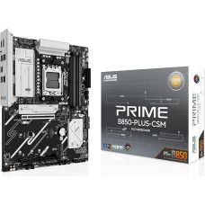 ASUS Prime B850M-K žaidimų pagrindinė plokštė AMD AM5 lizdas (Ryzen 9000, DDR5 atmintis, 2X M.2, PCIe 5.0, BIOS Flashback, Aura Sync)