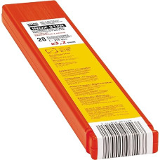 GYS 081468 28 Techninės priežiūros ir remonto elektrodai 312R 3,2 mm skersmens plastikinė dėžutė