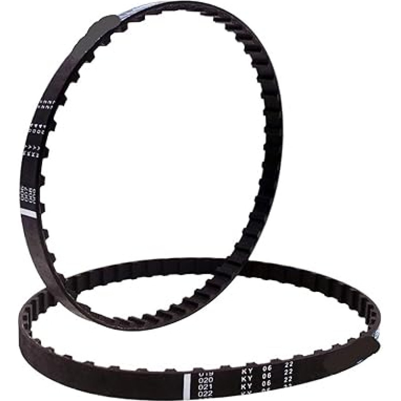 Pramoniniai antgaliai L, ilgis 9,525 mm, trapecförmig, guminė juostelė 12,5 mm, 1 Stück(630-L)