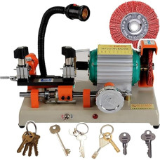 Manuelle Schlüsselkopiermaschine, Multifunktionaler Horizontalschneider für hohle, gewellte, zylindrische Schlüssel