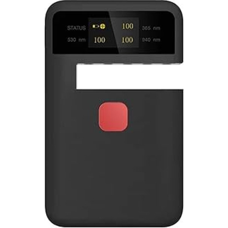 UV-Messgerät, Tragbarer Transmissionstester CT-23, UV-, VL- und IR-transmissionsmesser, Testnauigkeit ± 2%, skirtas Solaolie, Agraolie, Fenster