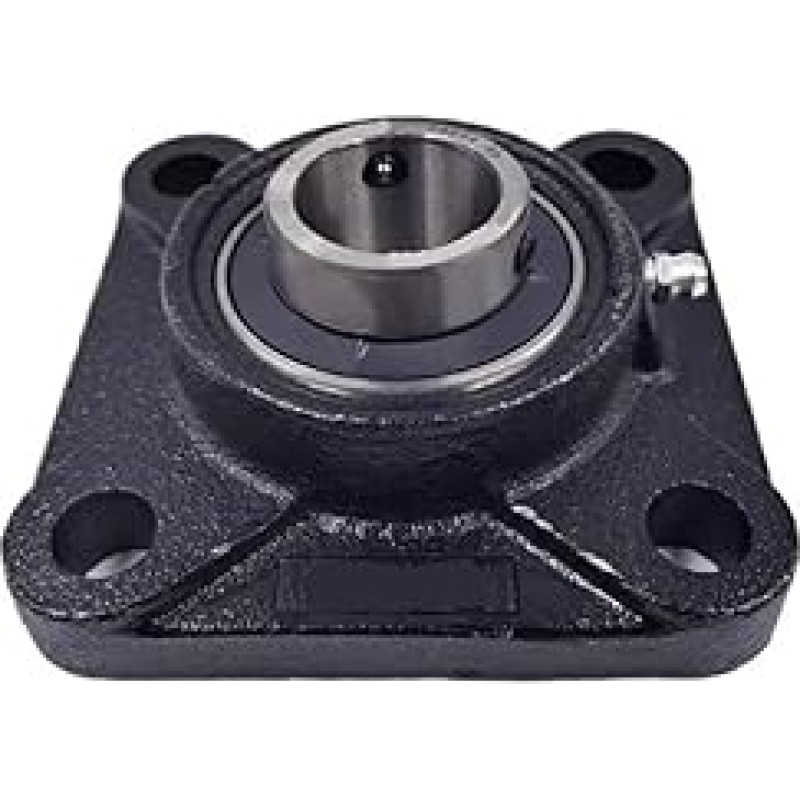 P5 guoliai su sėdynėmis UCF201/UCF202/UCF203/UCF204/UCF205/UCF206/UCF207/UCF208 sumontuoti rutuliniai guoliai (UCF204/P5)