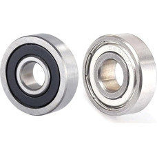 Lager 5PCS Edelstahl Kugellager S6000ZZ 2RS S6001Z S6002Z S6003Z S6004Z S6005Z S6006Z S6007Z(RS,S6002 15X32X9mm)