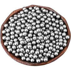 YKMYXZ， Lagerkugeln, Präzisions-kleine Stahlkugel 6 mm, 2 mm Kugel, 3 mm, 4 mm Stahlkugel, 5 mm, 3,5/4,5/5,5/5,95/8 mm Stahlkugel, Übungsball, 1 kg(6 mm)