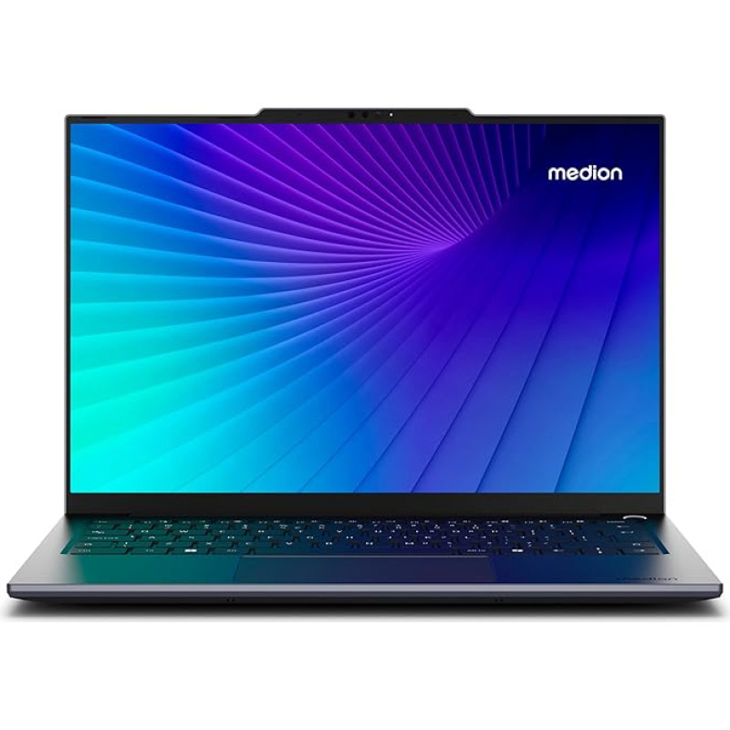 MEDION Signium 14 S1 35,6 cm (14 colių 2,8K 120 Hz OLED) nešiojamasis kompiuteris (