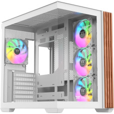 Thermaltake View 380 WS ARGB Mid Tower korpusas Sniego baltumo
