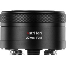 AstrHori AF 27 mm F2.8 automatinio fokusavimo APS-C fiksuoto židinio nuotolio objektyvas su didelės diafragmos blyno formos objektyvu, skirtas 