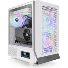 Thermaltake Ceres 300 TG ARGB Mid Tower korpusas Sniego baltumo