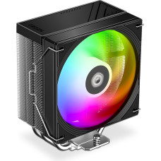 ID-COOLING FROZN A410 SE ARGB CPU Cooler for Desktop and Laptop, 16.49 Cubic Meters Per Minute Airflow, 27.2 Decibels Noise Level, 4 Pin Power Connector, 1 Pack