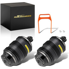 maXpeedingrods 2x 2 smeigtukai Luftfederung Hinten Luftbalg für Mercedes E Klasse S211 A 211 320 09 25
