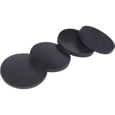 10 juodų nitrilo gumos tarpiklių pakuotė 10-100 mm x 3 mm (50 mm)