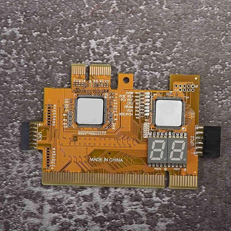 4-in-1-Desktop-Debug-Karte, itin mažos apkrovos, kompiuterio motininės lentos įrankis IT ekspertams