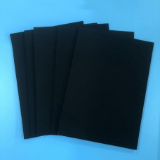 Visakryptė laidi EMI kempinė - 200 x 300 x 0,3-3 mm lipnios putos, skirtos elektroninių prietaisų ESD apsaugai (T: 1,0 mm)