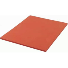 Rote Silikon-Schaum-Schaum. Silikonschaum-Dichtungsstreifen, hochtemperaturbeständig, 3-10 mm Dicke(200mmx250mmx10mm)