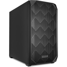 Sharkoon MK3 Black, mATX kompiuterio korpusas