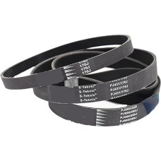 Geripter Laufgurt PJ 235J 240J 245J 250J 255J 260J 270J 275J 280J 285J 290J Sportfahrrad Laufband Spinning(275J-PJ700,8ribs)