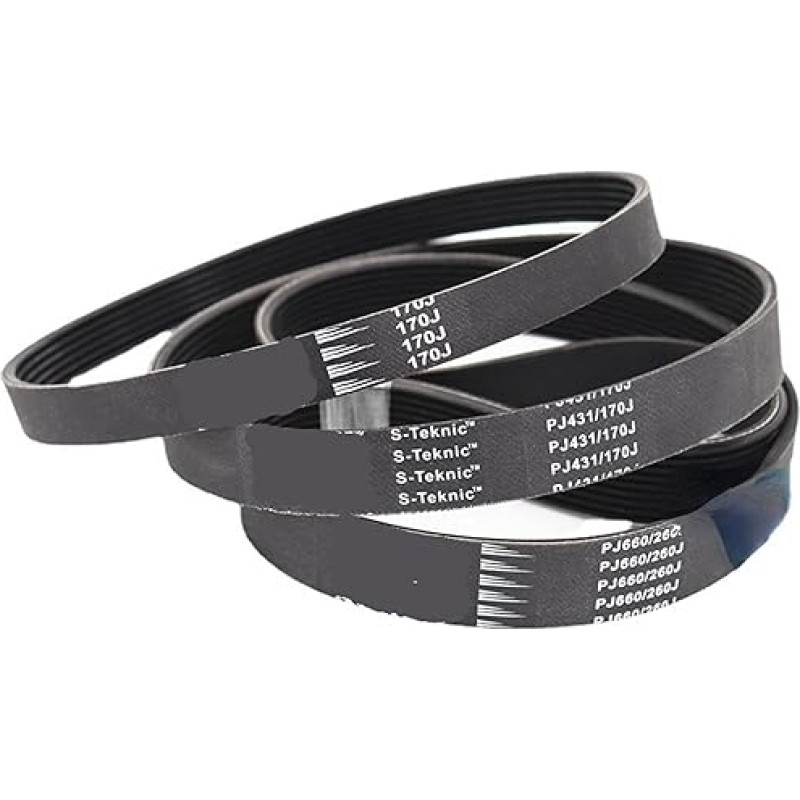 Geripter Laufgurt PJ 235J 240J 245J 250J 255J 260J 270J 275J 280J 285J 290J Sportfahrrad Laufband Spinning(275J-PJ700,8ribs)