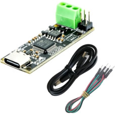 For MKS CANable V2.0 Pro USB to CAN Analyzer Adapter, Support CAN 2.0A/2.0B and CAN-FD Protocols, STM32G431C8T6, for Industrial Motor Applications (CANable V2.0 Pro)