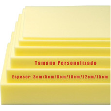 Hochdichter 35D-Mehrzweck-Polsterschwamm aus Polyurethan-Schaum, für Sofa, Bank, Hocker, Hundebett, schneidbar (Dicke 3-60 x 40 cm) - idealiai tinka 