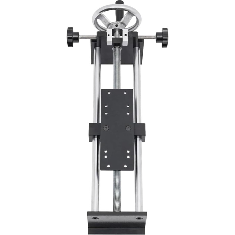 Dinamometras-testeris, 500 N, horizontalus horizontalus Kraftmessgerät-Prüfstand, horizontalus horizontalus Spiralprüfstand, maksimalus Klemmöffnung: 20 mm/0,79 Zoll, für Industrie, Gewerbe, Labor