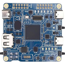 Rekonfigurierbare FPGA-USB-Protokollanalysatorplatine mit 3 Typ-C-Schnittstellen, Ideal für Detaillierte USB 2.0-Verkehrsüberwachung und Rahmenstrukturanalyse, Unterstützt Schnelle