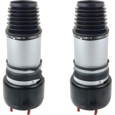 Mechanische Luftfedern Kompatibel Mit Benz Für E-Klasse W211 Limousine 2002 2003 2004 2005 2006 2007 2008 2009 2 Stück Luftfederbälge Für Die Vorderachse 2113205513