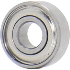 Lager, MR83ZZ Lager ABEC-1 (10 Stück) 3 * 8 mm Miniatur MR83 ZZ Kugellager R-830 MR83Z,Verbesserte Haltbarkeit